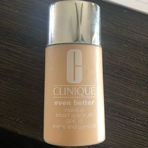 Clinique even better foundation
